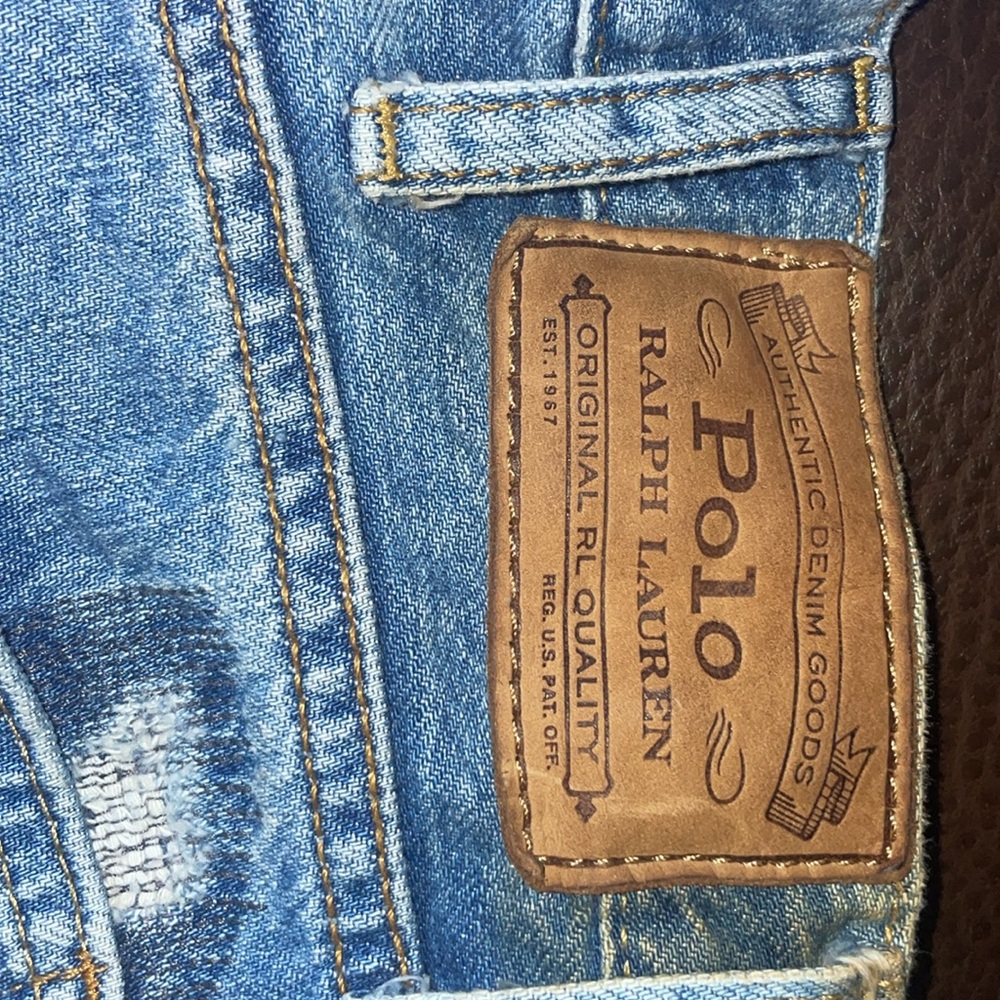 POLO Ralph Lauren distressed jeans 👖 - Picture 8 of 11